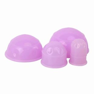 蜜芽罐太极罐小儿童硅胶易罐软拔罐刮痧器推拿吸痧罐婴儿花园神器