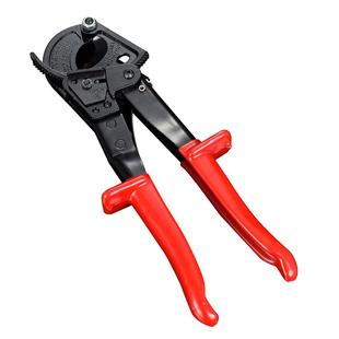 剪铜线电缆剪剪刀棘轮齿轮式电揽览割线剪电工专用工具钳子断线钳