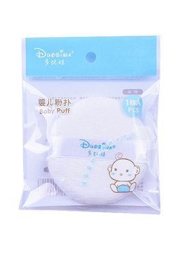 粉扑新生儿宝宝纯棉加厚海绵