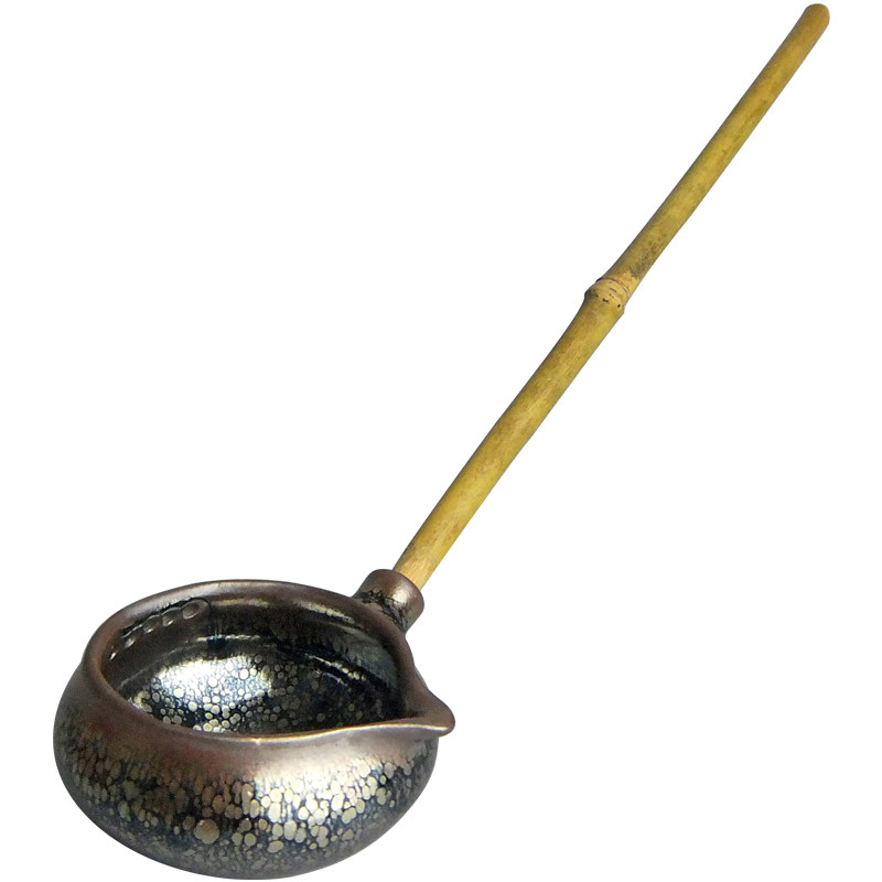建盏分茶勺陶瓷分茶器茶匙煮茶器