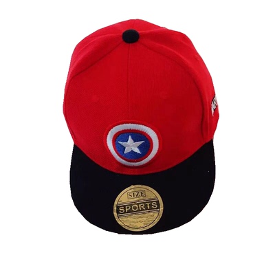 儿童帽子春秋男童女童小孩棒球帽