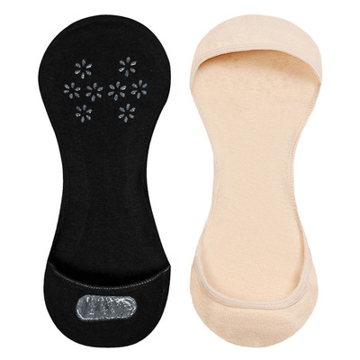 船袜女短袜浅口纯棉硅