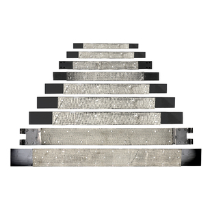 冲床刹车带冲床配件耐磨耐高温多层铜丝剪板机车床可定制厂家直销