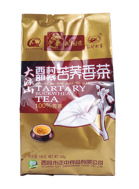 西部村寨四川大凉山苦荞茶袋装