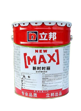 水性防霉涂料17l白色墙面漆