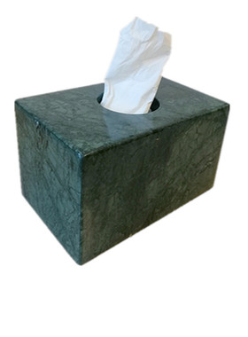 天然大理石卫生间创意纸巾盒定制