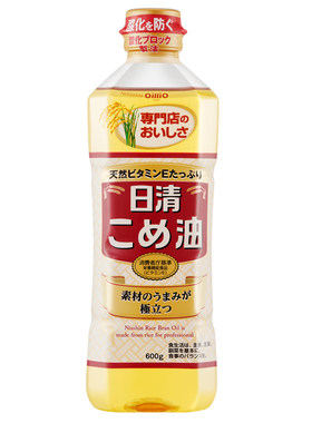 日清原装进口炒菜凉拌小瓶稻米油
