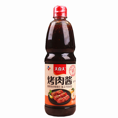 大喜大原味蘸料腌制韩式烤肉酱