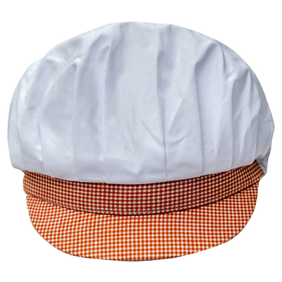 工作帽无尘车间厨房炒菜服务员