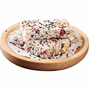 闽东特产 福建福安香脆炒米 手工冰糖炒米糕小米酥米花糖小吃零食