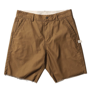 MADNESS RAW HEM GENERAL SHORTS 宽松工装短裤余文乐休闲五分裤