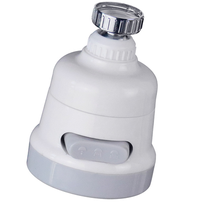 潜水艇过滤器防溅花洒延伸加长