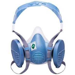 宝顺安KP95防尘口罩2301防油烟粉尘矿山隧道柴油烟尾气防火花飞溅