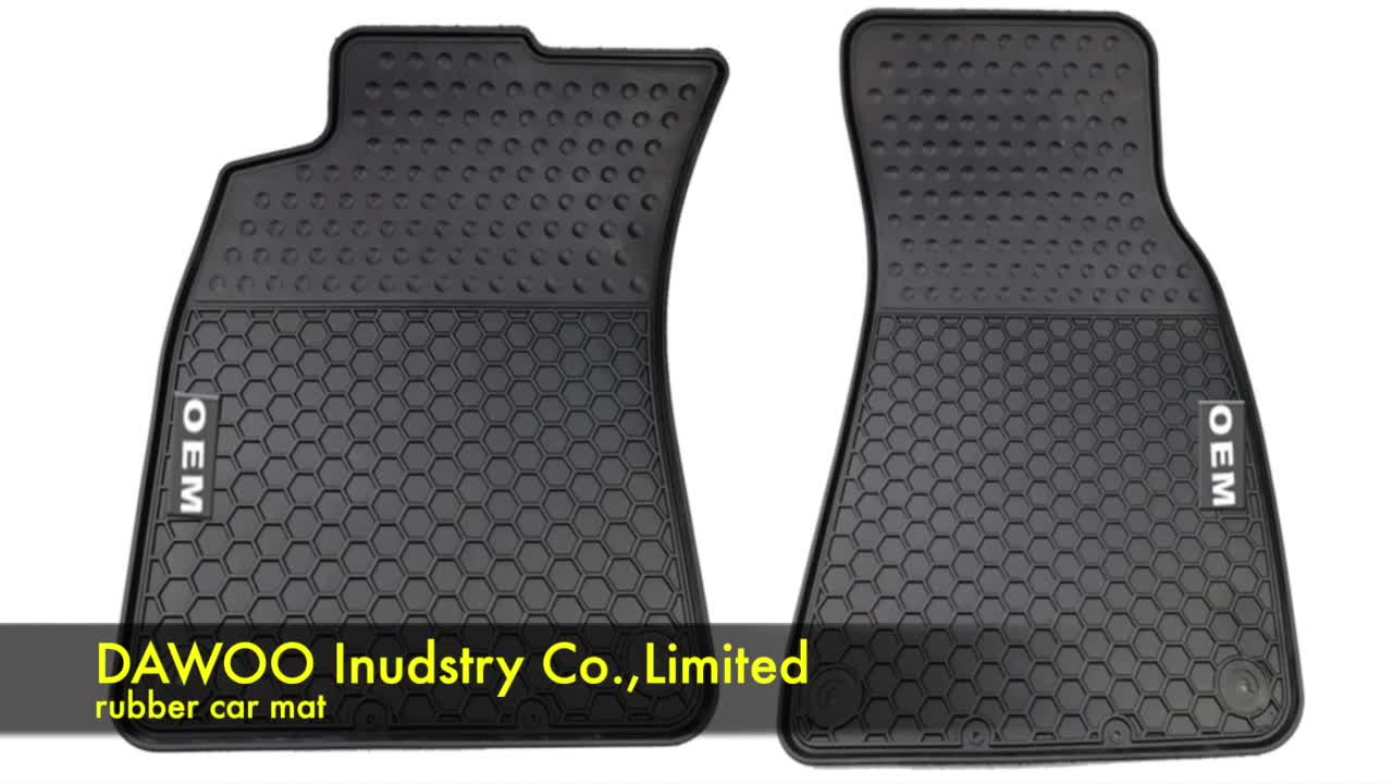 Luxury Custom Car Foot Mat Universal Auto Automatic 3d 5d Tpe Car Floor