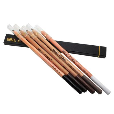 眉笔柔滑不晕染持久浓黑眼线液