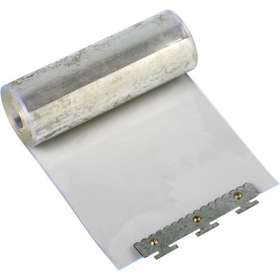 冬季空调门帘保暖防风家用隔断挡风透明塑料PVC软皮门帘店铺商用