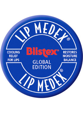 美国进口blistex小蓝罐润唇膏