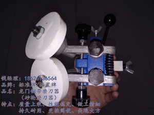 钢带式裁剪机 龙门裁剪机 专用自动磨刀架 砂轮磨刀器