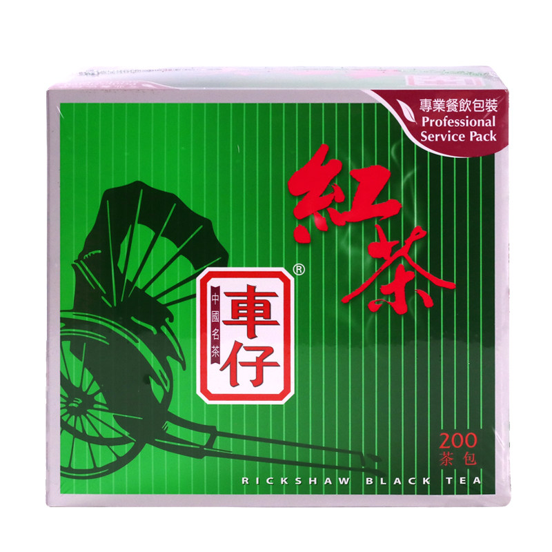 立顿车仔红茶包2gX200袋泡再加工茶/配方茶/调