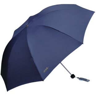 天堂伞超大雨伞男女单人三人双人加大加固学生特大号三折叠晴雨伞