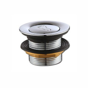 木桶沐浴桶 浴缸 全铜阀芯下水器 卫浴配件 排水阀 弹跳阀门包邮