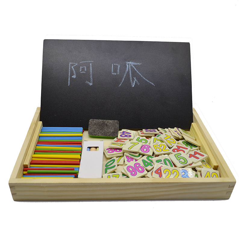 小学一年级套装蒙氏玩具计数器