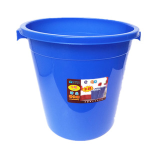 装米桶食品级带盖加厚酿酒白桶消毒发酵大储塑料水桶垃圾桶大圆桶