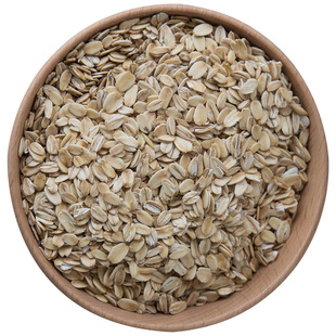 建宁公主农家自产生燕麦麦片 生麦片纯麦片 五谷麦片500g