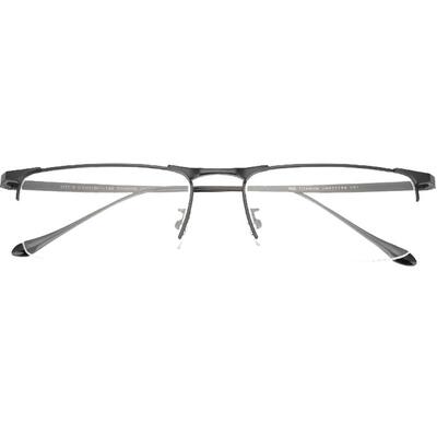 han近视眼镜时尚商务钛架