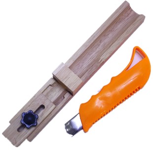 手工切艾条艾柱机小工具自制艾灸条切艾段随身灸家用艾段剪切9.5