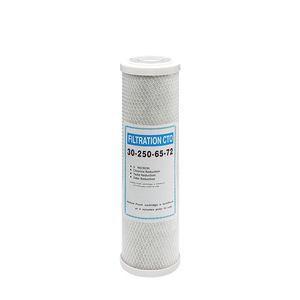 净水器 净水机 纯水机 10寸压缩活性碳 滤芯 10寸 cto 压缩碳滤芯