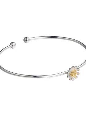 原创小雏菊格桑花生日礼物手镯