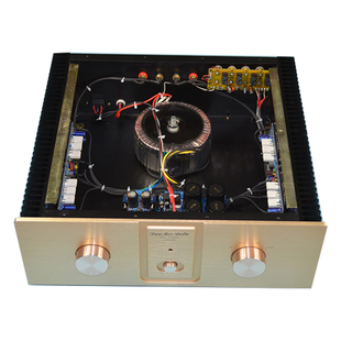 PM-6金封HIFI纯后级发烧功放机 金封12管 有甲类A类甲乙AB类可选