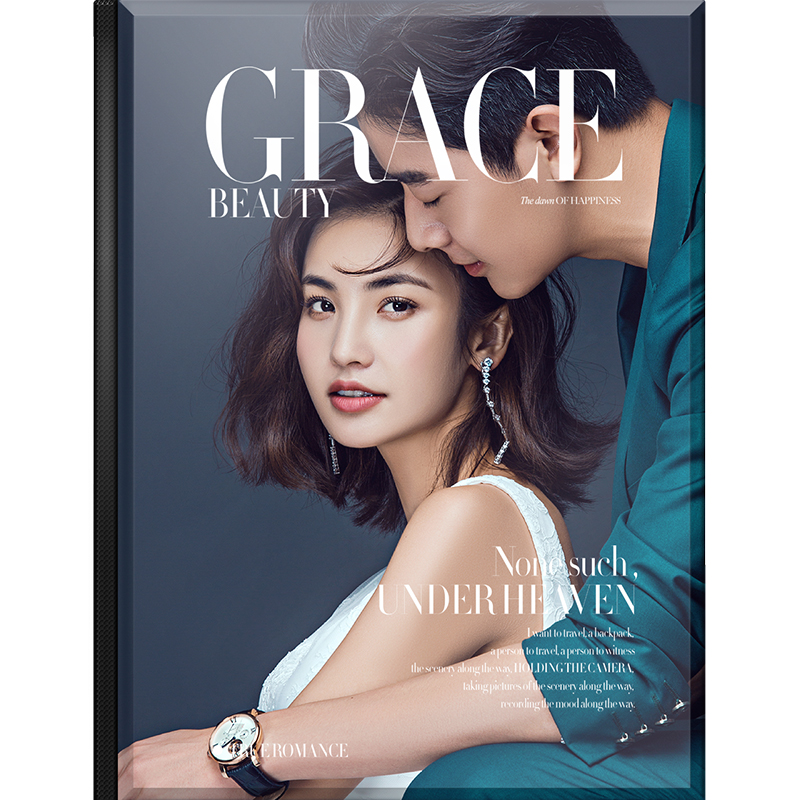 婚紗照水晶相冊制作結(jié)婚照寫真精修照片入冊定制高端影樓紀念冊