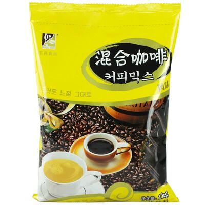 东具咖啡混合咖啡粉1000g三合一