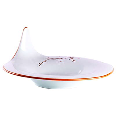 酒店会所餐厅意境菜融合小炒盘子