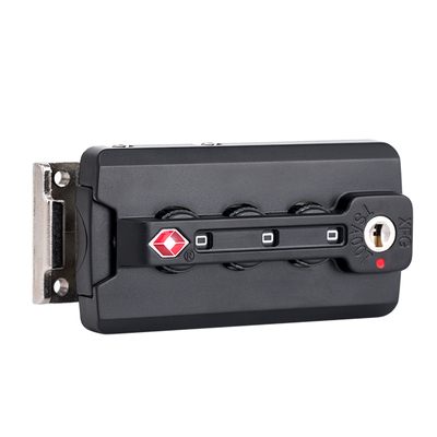 XFG海关密码锁拉杆箱行李箱锁配件铝框箱扣锁旅行箱配件tsa007锁