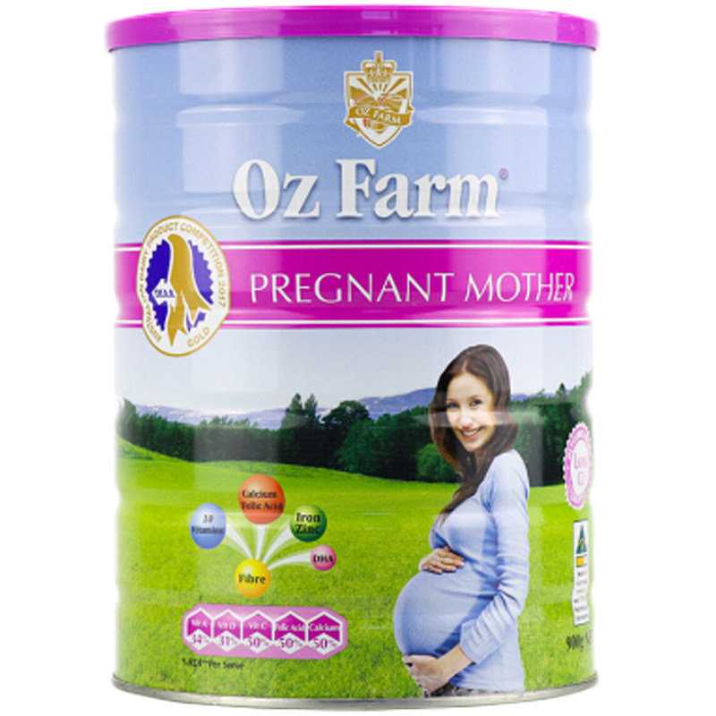 保税现货澳洲购回Oz Farm孕产妇奶粉