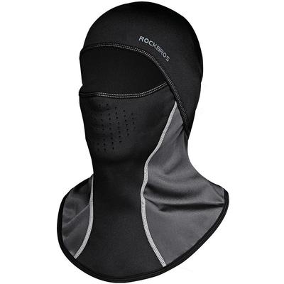 洛克兄弟冬季保暖头套自行车骑行