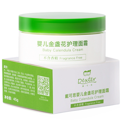 戴可思婴儿金盏花面霜