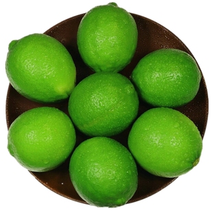 正宗新鲜无籽青柠檬5斤泰国品种小青柠榨汁切片非海南整件免邮