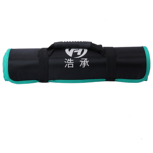 卷筒工具包手提多功能家用维修收纳包电工便携小号卷包帆布牛津袋