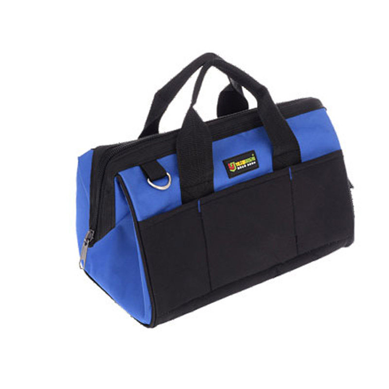 帆布多功能手提单肩电工工具包五金家电维修包拎包大号加厚工具袋