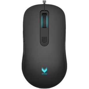 雷柏 V16 电竞 游戏鼠标 有线吃鸡辅助绝地求生宏定义编程鼠标