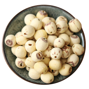 新货湖北磨皮莲子 干货去芯无皮白莲子 农家手工无硫 香糯250g