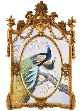 87x135美法式异形中国风画框
