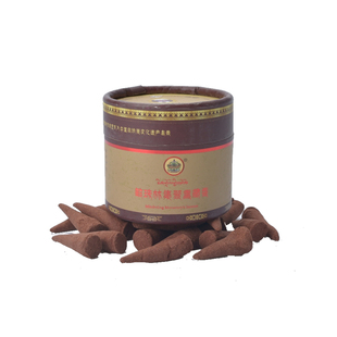 藏香坊 敏珠林塔香药香手工藏药材制作安神静心塔香正品包邮