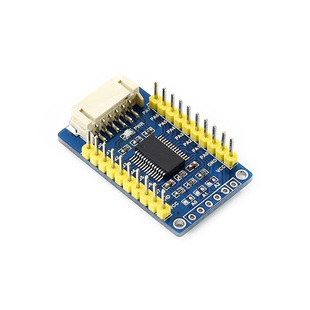 微雪 MCP23017 IO 扩展模块 16个外扩IO口 I2C控制接口 电平转换