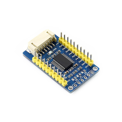 微雪MCP23017IO扩展板16个I/O口