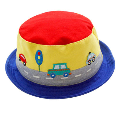 男女儿童盆帽婴儿太阳帽0-3